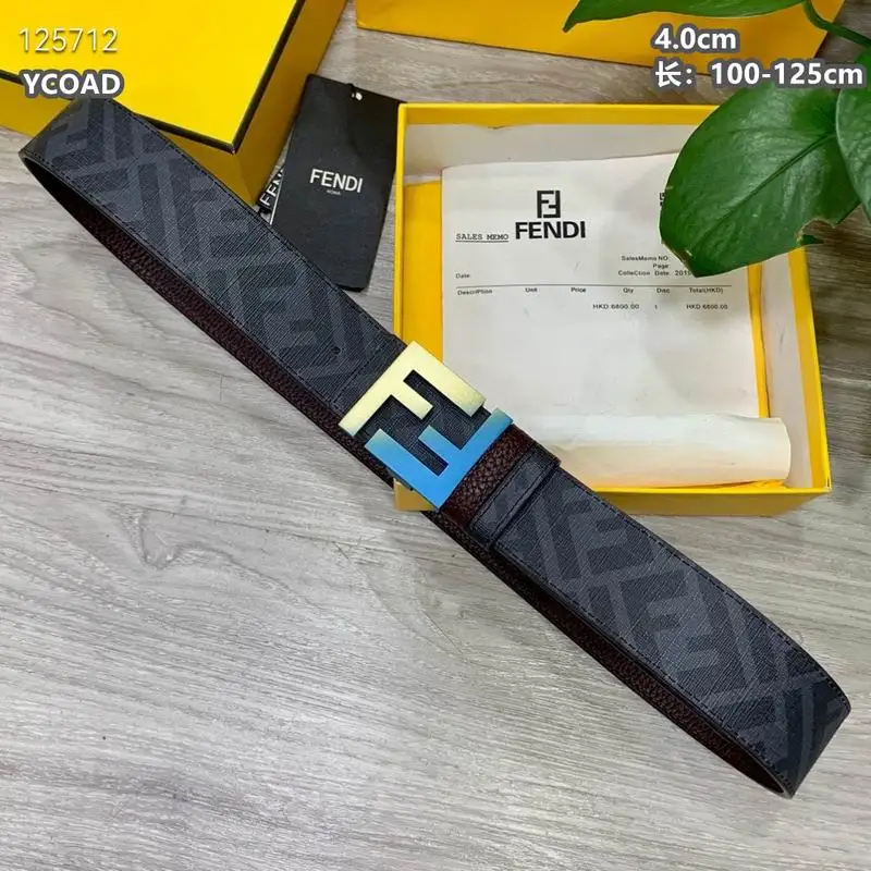 Fendi belt 40mmX100-125cm  8L15